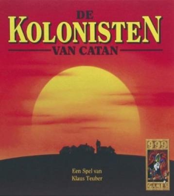 De Kolonisten van Catan spel 999 Games houten editie beschikbaar voor biedingen