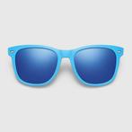 Partij blauwe Distressed zonnebrillen 2217-40, Overige merken, NHP International, Zonnebril, Blauw