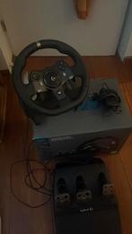 Race stuur met pedalen Logitech G920, Zo goed als nieuw, Stuurtje of Sportattribuut, Ophalen, Xbox Original