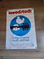 Woodstock Tuinposter 02, Verzamelen, Posters, Ophalen of Verzenden, Gebruikt, A1 t/m A3, Rechthoekig Staand