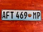 Nummerplaat Mozambique - zeer moeilijk!, Verzenden, Gebruikt, Auto's