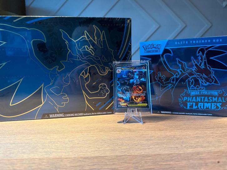 Phantasmal flames  upc en etb, Verzamelen, Poppetjes en Figuurtjes, Zo goed als nieuw, Ophalen of Verzenden