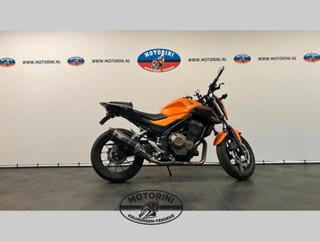 *VERKOCHT* HONDA CB 500 F ABS (bj 2017) beschikbaar voor biedingen