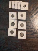 11 stuks Willem lll  en wilhelmina., Ophalen of Verzenden, Nederland