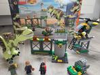Lego Jurassic World T. rex Dinosaur Breakout 76944, Ophalen of Verzenden, Zo goed als nieuw, Complete set, Lego