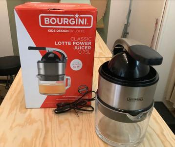 Bourgini juicer / sinaasappel pers beschikbaar voor biedingen