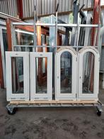 Nieuw 4x hardhout raamkozijn Hr++bezorge factuur mogelijk, Doe-het-zelf en Verbouw, Glas en Ramen, Minder dan 80 cm, Dubbelglas