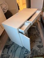 Ikea Bureau - Wit, Ophalen of Verzenden, Gebruikt, Bureau