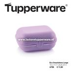 Nieuwe kleur! Tupperware broodtrommel lunchbox bakje paars, Huis en Inrichting, Keuken | Tupperware, Nieuw, Ophalen of Verzenden