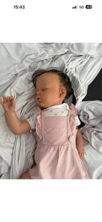 Reborn arianna a sleep toddler, Ophalen of Verzenden, Zo goed als nieuw, Pop, Levensecht of Reborn