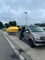 Volkswagen camper , caravelle , california 7 pers, Auto's, Stof, Overige kleuren, 255 €/maand, Diesel