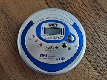 IGS Portable Compact Disc cd player CDP-5120MP3 beschikbaar voor biedingen