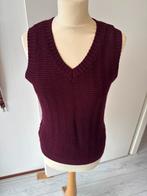 Emmy wollen vestje bordeaux maat 40-42, Ophalen of Verzenden, Zo goed als nieuw, Maat 38/40 (M), Rood