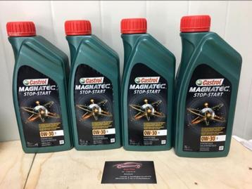1L- 0W30 D Castrol Magnatec 0W-30 D Ford WSS-M2C950-A Diesel beschikbaar voor biedingen