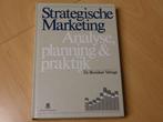 Boek Bronislaw Verhage ‘Strategische marketing’, Boeken, Nieuw, Verhage, Ophalen of Verzenden, Economie en Marketing