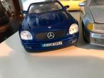 Mercedes.   4 stuks !      Maisto ! Burago !, Ophalen of Verzenden, Zo goed als nieuw, Maisto