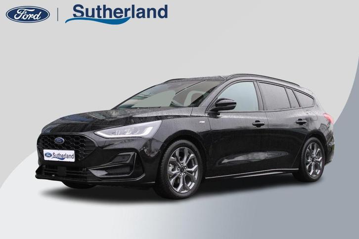 Ford Focus Wagon 1.0 EcoBoost Hybrid ST Line X 155pk | Trekh, Auto's, Ford, Te koop, Focus, ABS, Achteruitrijcamera, Adaptive Cruise Control