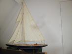 scheepsmodel, zeiljacht, Hobby en Vrije tijd, Modelbouw | Boten en Schepen, Ophalen, Gebruikt, 1:32 tot 1:50, Overige merken