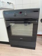 Inventum vrijstaand fornuis inductie zwart kookplaat oven, Witgoed en Apparatuur, Fornuizen, Ophalen, 4 kookzones, Zo goed als nieuw