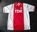! ORIGINEEL! Ajax thuisshirt TDK 1989-1991, Sport en Fitness, Maat L, Ophalen of Verzenden, Gebruikt, Shirt