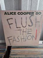 Hardrock/Metal lp ALICE COOPER: FLUSH THE FASHION, Ophalen of Verzenden