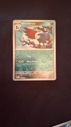 Honchkrow 132/193  Paldea Evolved, Hobby en Vrije tijd, Verzamelkaartspellen | Pokémon, Ophalen of Verzenden, Zo goed als nieuw