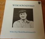 Wim Sonneveld - Willem Duys muziek mozaieck .( LP ), Cd's en Dvd's, Vinyl | Nederlandstalig, Levenslied of Smartlap, Gebruikt