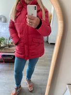 Winterjas Maat M - Mooie Rode Kleur, Ophalen of Verzenden, Zo goed als nieuw, Maat 38/40 (M), Roze