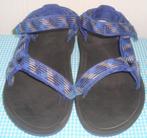 Maat 33/34 TEVA sandalen blauw, Gebruikt, Jongen of Meisje, Schoenen, Teva