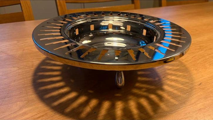 Alessi Schaal/Rechaud - 32cm, Antiek en Kunst, Antiek | Schalen, Ophalen of Verzenden