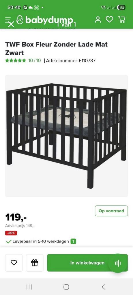 Loopkar baby en speelbox baby, Kinderen en Baby's, Boxen, Zo goed als nieuw, Ophalen