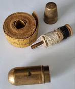 Vintage naaiset, Antiek en Kunst, Antiek | Gereedschap en Instrumenten, Ophalen of Verzenden