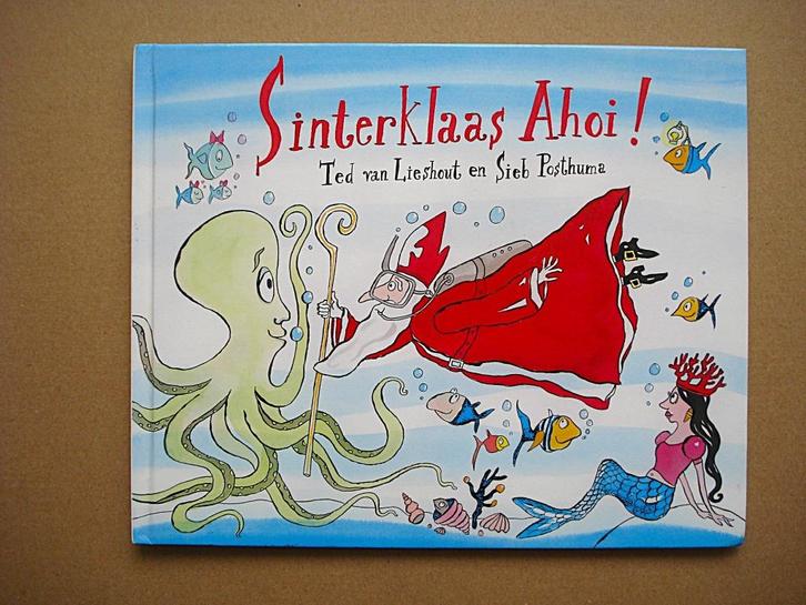 NIEUW Boek - Sinterklaas ahoi! - Ted van Lieshout, Boeken, Kinderboeken | Jeugd | onder 10 jaar, Nieuw, Fictie algemeen, Ophalen of Verzenden