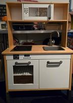 Ikea Speelkeuken met Eigen Stickers, Ophalen, Gebruikt, Hout, Speelkeuken