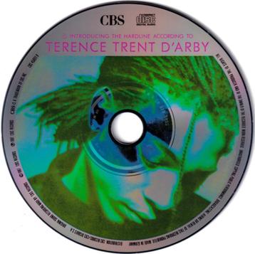 Terence Trent D'Arby – Introducing The Hardline .. CD  PICTU beschikbaar voor biedingen