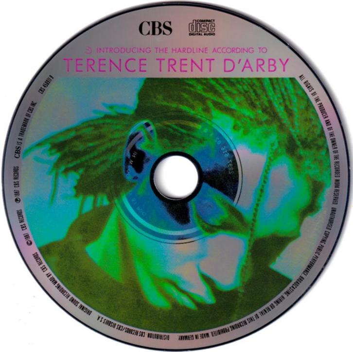 Terence Trent D'Arby – Introducing The Hardline .. CD  PICTU, Cd's en Dvd's, Cd's | Pop, Zo goed als nieuw, 1980 tot 2000, Verzenden