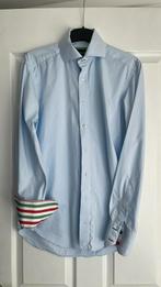 Cavallaro maat 39 licht blauw nieuwstaat, Blauw, Zo goed als nieuw, Cavallaro Napoli, Halswijdte 39/40 (M)