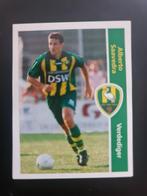 ADO Den Haag Spelerskaart Alberto Saavedra, Verzamelen, Ophalen of Verzenden, Overige binnenlandse clubs, Spelerskaart