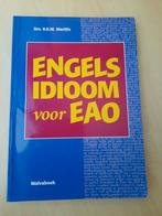 Engels Idioom voor EAO
Door R K.K.Marttin
ISBN 978-90-6675-3, Boeken, Ophalen of Verzenden