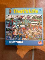 That life puzzel, Ophalen of Verzenden, 500 t/m 1500 stukjes, Zo goed als nieuw
