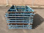 Bouw en metsel schragen, schraag, steiger metaal 130 cm hoog, Ophalen of Verzenden, Zo goed als nieuw, Overige typen, Minder dan 2 meter
