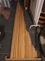 Set 37 houten plinten, hoogte 7,8cm totale lengte 49,71 m, Nieuw, Ophalen of Verzenden, Mdf, 200 tot 250 cm