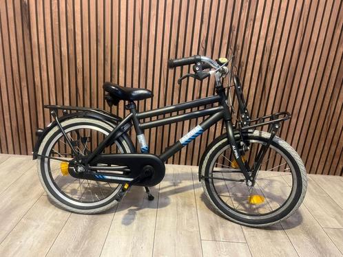 Alpina Cargo 18 inch jongensfiets, Fietsen en Brommers, Fietsen | Jongens, Gebruikt, 18 inch, Handrem, Ophalen of Verzenden