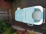 Opvouwbaar ligbad 150cm lang, Ophalen, Overige typen, 50 tot 100 cm, Zo goed als nieuw