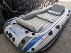 Intex Excursion 5 boot met peddels, Ophalen, Zo goed als nieuw