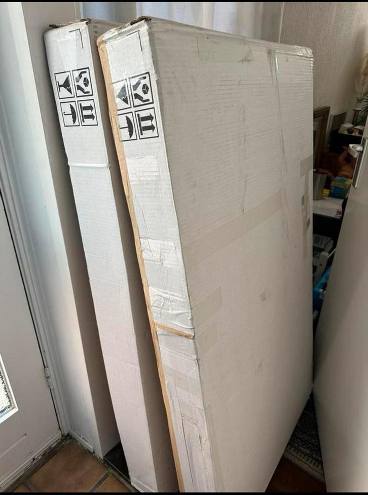 Nieuw in doos 2 stuks tuinbox, Tuin en Terras, Tuinmeubel-accessoires, Nieuw, Ophalen