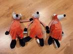 3x knuffel vos, Eu, Eu, Overige typen, Nieuw