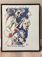 Zeefdrukken Herman Brood, Antiek en Kunst, Kunst | Schilderijen | Modern, Ophalen of Verzenden