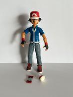 Tomy Pokémon figuurtje Ash, Ophalen of Verzenden, Zo goed als nieuw