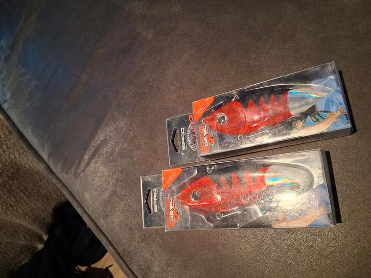 Kunstaas  voor de verzamelaars spro screamin devil, Watersport en Boten, Hengelsport | Zeevissen, Zo goed als nieuw, Overige typen